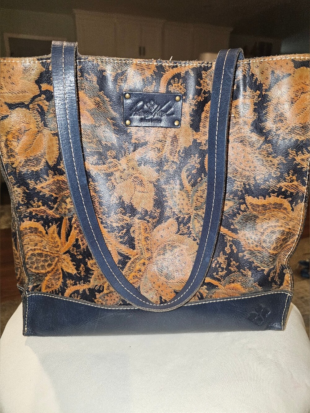 Patricia Nash Leather Tote